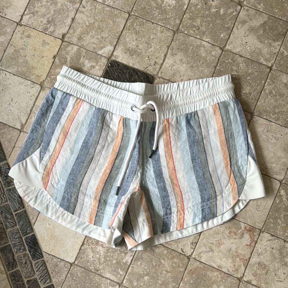 Striped Multicolor Women's Shorts